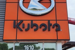 Kubota-Building-Channel-Letters