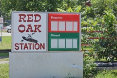 Red-Oak-Station-Road-Sign