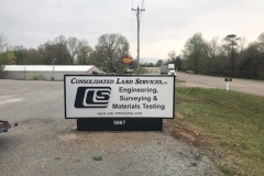 Consolidated-Land-Services-Road-Sign